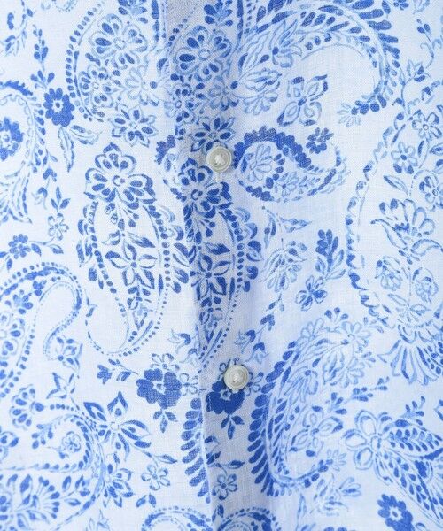 MEN'S BIGI / メンズビギ シャツ・ブラウス | 【CANCLINI/カンクリーニ】プリントショートポイントシャツ | 詳細6