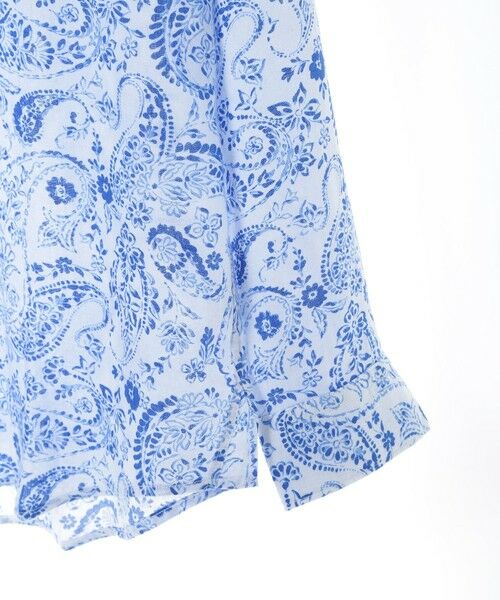 MEN'S BIGI / メンズビギ シャツ・ブラウス | 【CANCLINI/カンクリーニ】プリントショートポイントシャツ | 詳細7