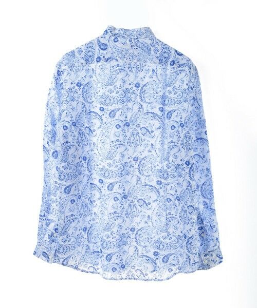 MEN'S BIGI / メンズビギ シャツ・ブラウス | 【CANCLINI/カンクリーニ】プリントショートポイントシャツ | 詳細8