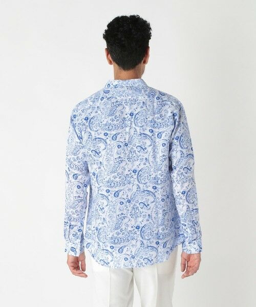 MEN'S BIGI / メンズビギ シャツ・ブラウス | 【CANCLINI/カンクリーニ】プリントショートポイントシャツ | 詳細3