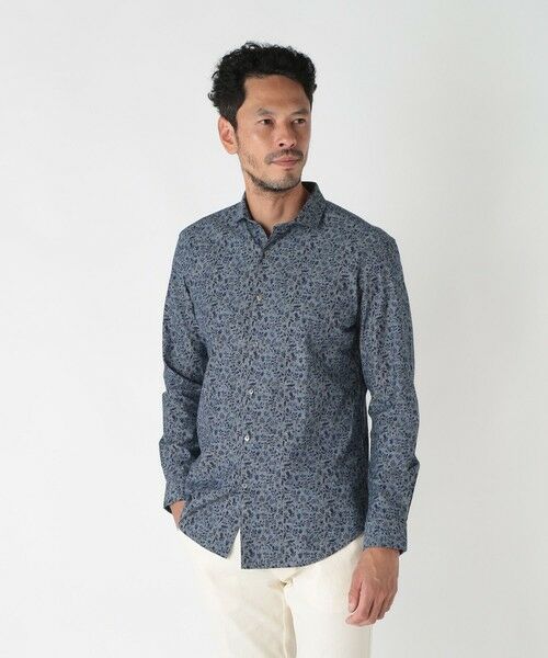 MEN'S BIGI / メンズビギ シャツ・ブラウス | 【CANCLINI/カンクリーニ】プリントショートポイントシャツ | 詳細9