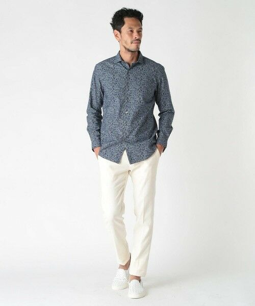 MEN'S BIGI / メンズビギ シャツ・ブラウス | 【CANCLINI/カンクリーニ】プリントショートポイントシャツ | 詳細10