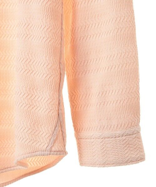 MEN'S BIGI / メンズビギ シャツ・ブラウス | ショートポイントカラージャージシャツ | 詳細9