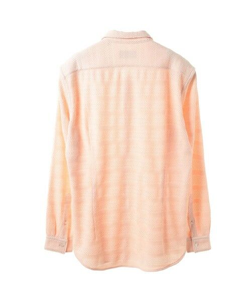 MEN'S BIGI / メンズビギ シャツ・ブラウス | ショートポイントカラージャージシャツ | 詳細10