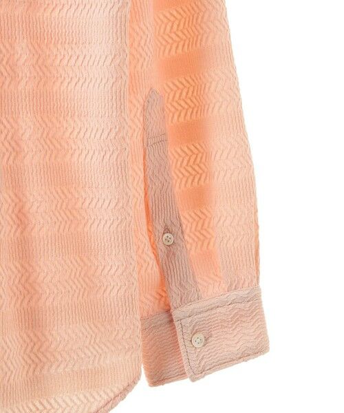 MEN'S BIGI / メンズビギ シャツ・ブラウス | ショートポイントカラージャージシャツ | 詳細11