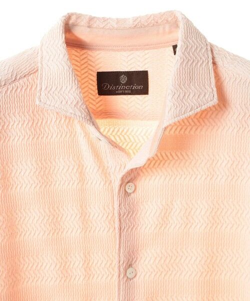 MEN'S BIGI / メンズビギ シャツ・ブラウス | ショートポイントカラージャージシャツ | 詳細8