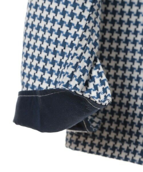 MEN'S BIGI / メンズビギ ブルゾン | リネンMIX千鳥ドビーブルゾン | 詳細10