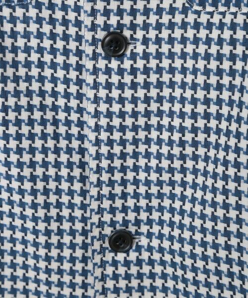 MEN'S BIGI / メンズビギ ブルゾン | リネンMIX千鳥ドビーブルゾン | 詳細11