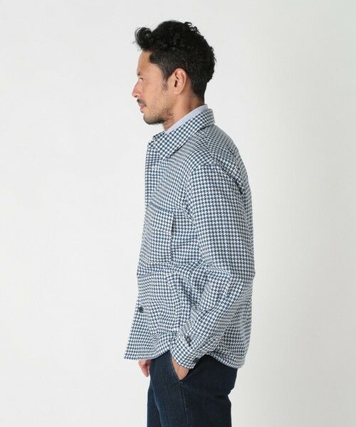 MEN'S BIGI / メンズビギ ブルゾン | リネンMIX千鳥ドビーブルゾン | 詳細2