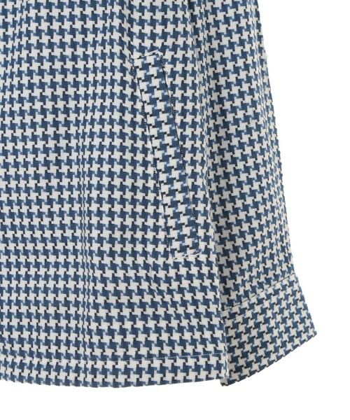 MEN'S BIGI / メンズビギ ブルゾン | リネンMIX千鳥ドビーブルゾン | 詳細7