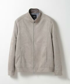 フェイクスエードストレッチダンボールジャケット