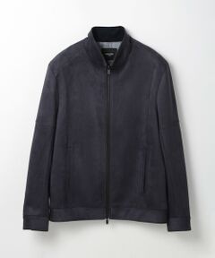 MEN'S BIGI / メンズビギ ブルゾン | フェイクスエードストレッチダンボールジャケット