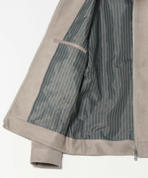 MEN'S BIGI / メンズビギ ブルゾン | フェイクスエードストレッチダンボールジャケット | 詳細10