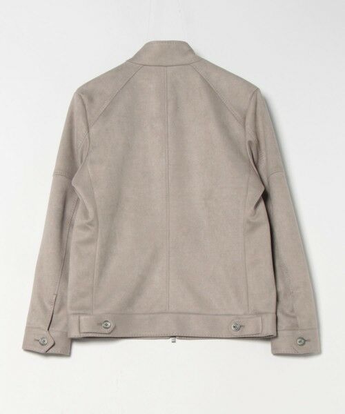 MEN'S BIGI / メンズビギ ブルゾン | フェイクスエードストレッチダンボールジャケット | 詳細11