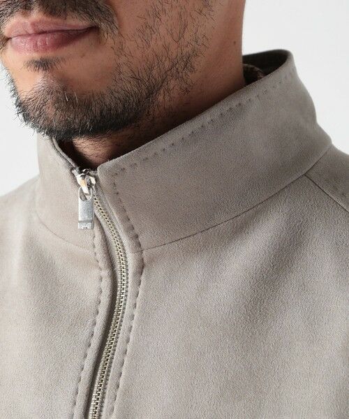 MEN'S BIGI / メンズビギ ブルゾン | フェイクスエードストレッチダンボールジャケット | 詳細5