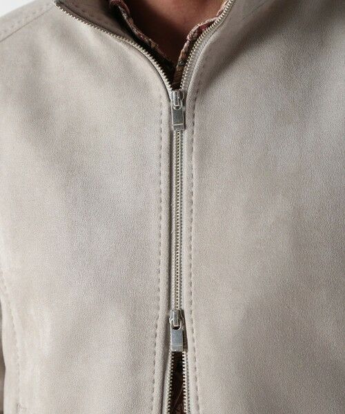 MEN'S BIGI / メンズビギ ブルゾン | フェイクスエードストレッチダンボールジャケット | 詳細7