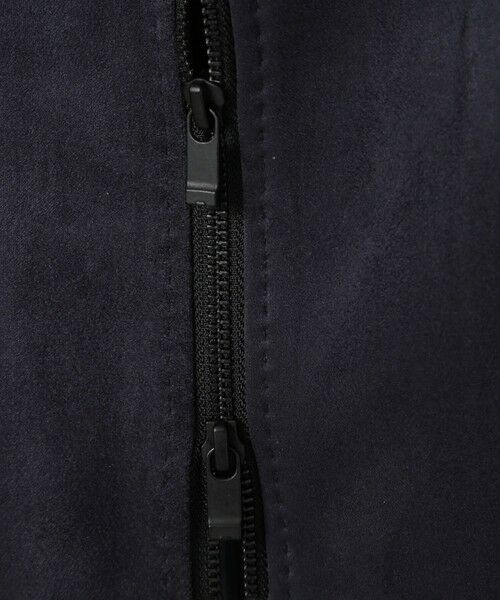 MEN'S BIGI / メンズビギ ブルゾン | フェイクスエードストレッチダンボールジャケット | 詳細13