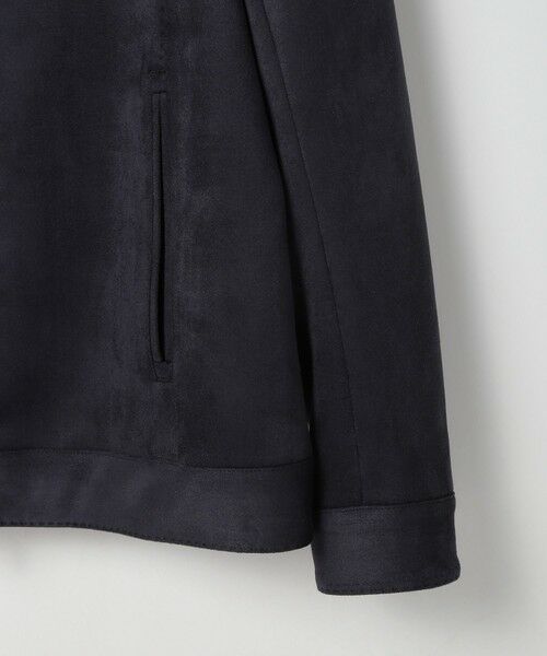 MEN'S BIGI / メンズビギ ブルゾン | フェイクスエードストレッチダンボールジャケット | 詳細14