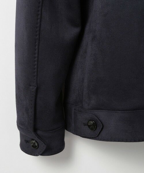 MEN'S BIGI / メンズビギ ブルゾン | フェイクスエードストレッチダンボールジャケット | 詳細16