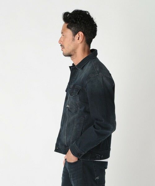 MEN'S BIGI / メンズビギ Gジャン・デニムジャケット | 【DENHAM/デンハム】FREE MOVE デニムジャケット | 詳細2