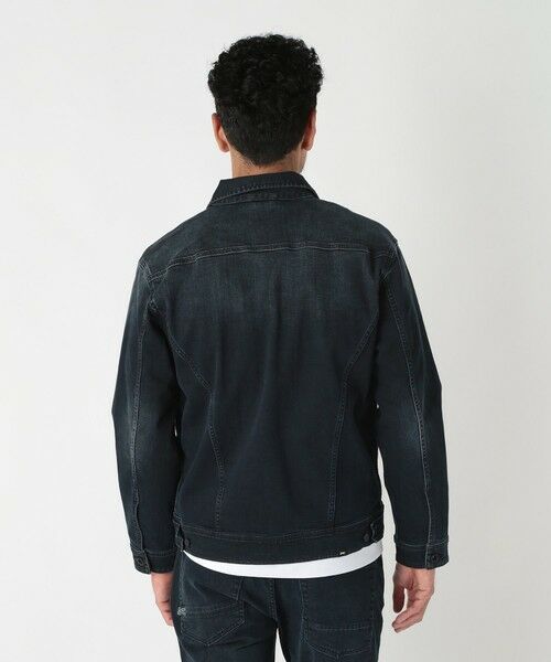MEN'S BIGI / メンズビギ Gジャン・デニムジャケット | 【DENHAM/デンハム】FREE MOVE デニムジャケット | 詳細3