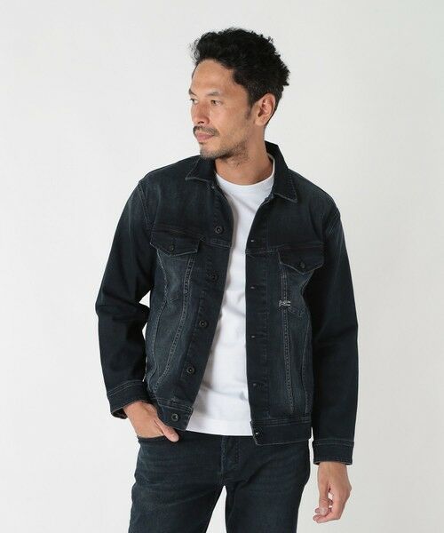 MEN'S BIGI / メンズビギ Gジャン・デニムジャケット | 【DENHAM/デンハム】FREE MOVE デニムジャケット | 詳細4