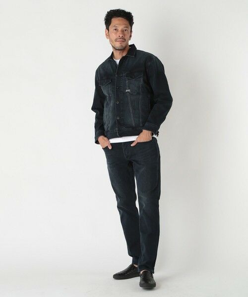 MEN'S BIGI / メンズビギ Gジャン・デニムジャケット | 【DENHAM/デンハム】FREE MOVE デニムジャケット | 詳細5