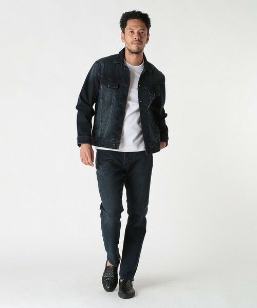 MEN'S BIGI / メンズビギ Gジャン・デニムジャケット | 【DENHAM/デンハム】FREE MOVE デニムジャケット | 詳細6