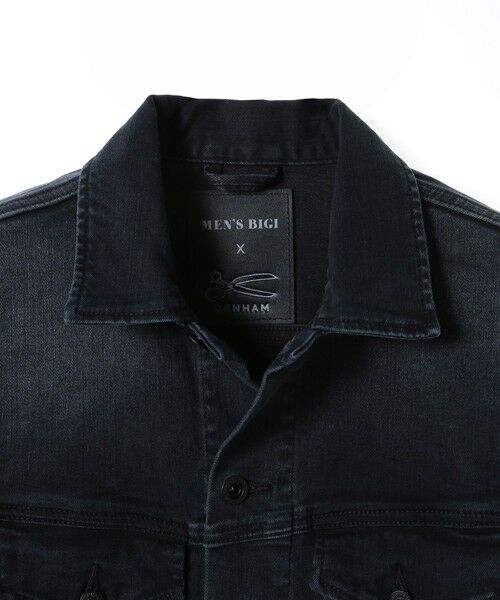 MEN'S BIGI / メンズビギ Gジャン・デニムジャケット | 【DENHAM/デンハム】FREE MOVE デニムジャケット | 詳細7