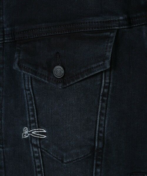 MEN'S BIGI / メンズビギ Gジャン・デニムジャケット | 【DENHAM/デンハム】FREE MOVE デニムジャケット | 詳細8