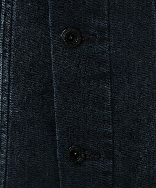 MEN'S BIGI / メンズビギ Gジャン・デニムジャケット | 【DENHAM/デンハム】FREE MOVE デニムジャケット | 詳細9