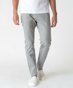 MEN'S BIGI / メンズビギ その他パンツ | ＜ON/OFF兼用＞シャドーヘリンボーンストレッチパンツ