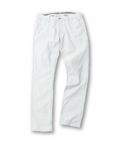 MEN'S BIGI / メンズビギ その他パンツ | ＜ON/OFF兼用＞シャドーヘリンボーンストレッチパンツ | 詳細2