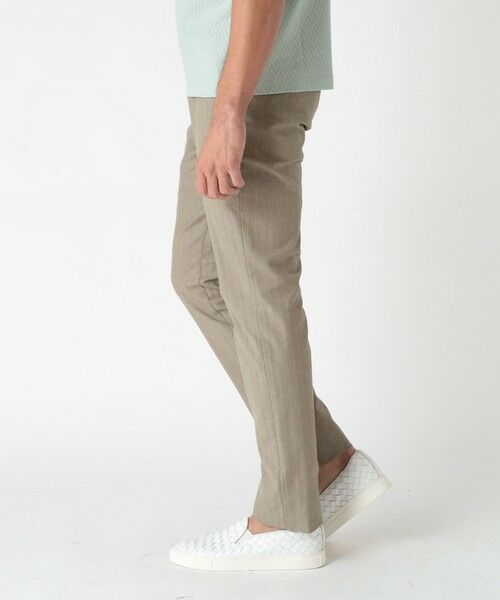 MEN'S BIGI / メンズビギ その他パンツ | ＜ON/OFF兼用＞シャドーヘリンボーンストレッチパンツ | 詳細3