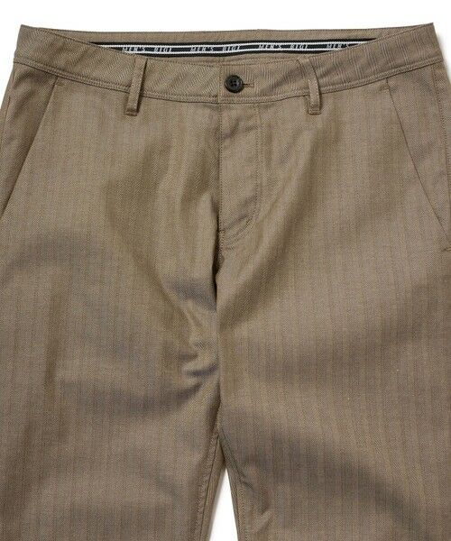 MEN'S BIGI / メンズビギ その他パンツ | ＜ON/OFF兼用＞シャドーヘリンボーンストレッチパンツ | 詳細7