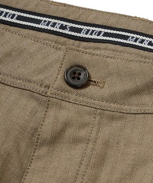 MEN'S BIGI / メンズビギ その他パンツ | ＜ON/OFF兼用＞シャドーヘリンボーンストレッチパンツ | 詳細8