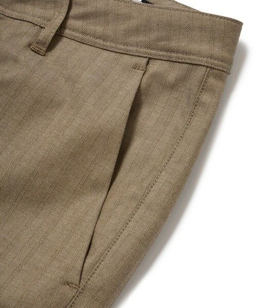 MEN'S BIGI / メンズビギ その他パンツ | ＜ON/OFF兼用＞シャドーヘリンボーンストレッチパンツ | 詳細9