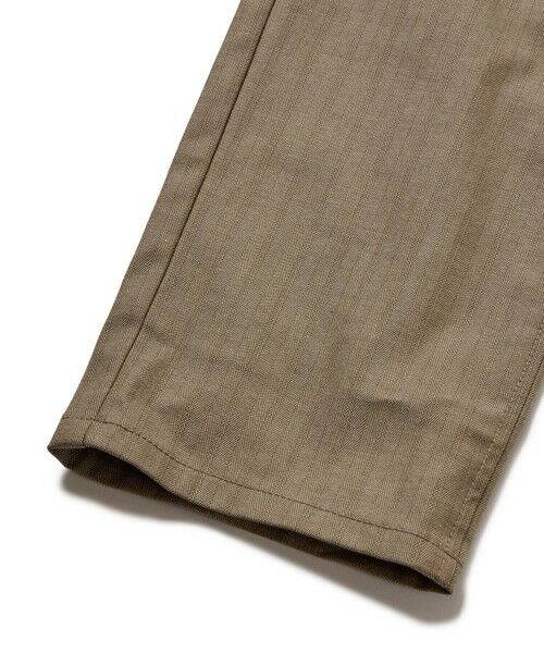 MEN'S BIGI / メンズビギ その他パンツ | ＜ON/OFF兼用＞シャドーヘリンボーンストレッチパンツ | 詳細10