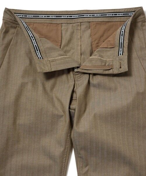 MEN'S BIGI / メンズビギ その他パンツ | ＜ON/OFF兼用＞シャドーヘリンボーンストレッチパンツ | 詳細11
