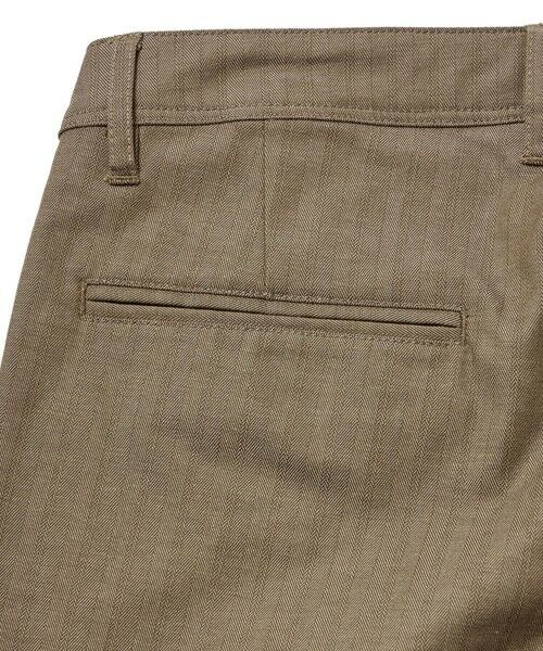 MEN'S BIGI / メンズビギ その他パンツ | ＜ON/OFF兼用＞シャドーヘリンボーンストレッチパンツ | 詳細12