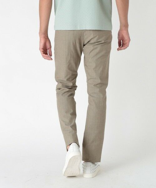 MEN'S BIGI / メンズビギ その他パンツ | ＜ON/OFF兼用＞シャドーヘリンボーンストレッチパンツ | 詳細4