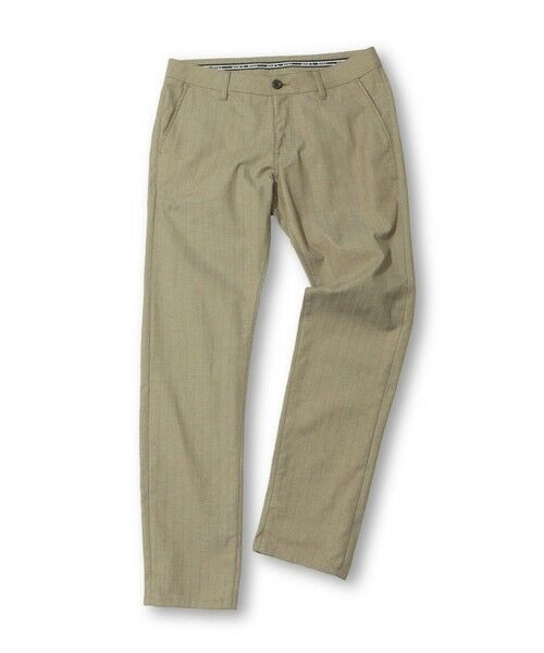 MEN'S BIGI / メンズビギ その他パンツ | ＜ON/OFF兼用＞シャドーヘリンボーンストレッチパンツ | 詳細6