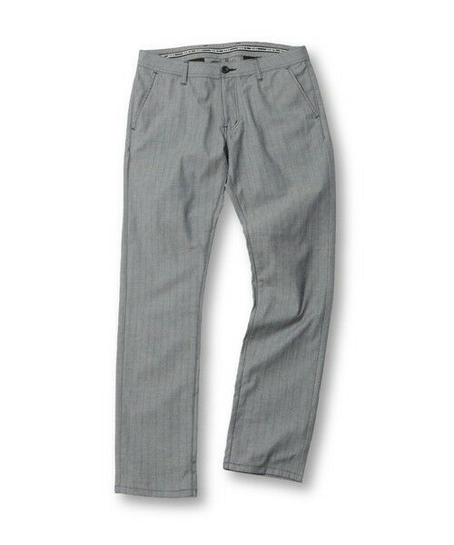 MEN'S BIGI / メンズビギ その他パンツ | ＜ON/OFF兼用＞シャドーヘリンボーンストレッチパンツ | 詳細14