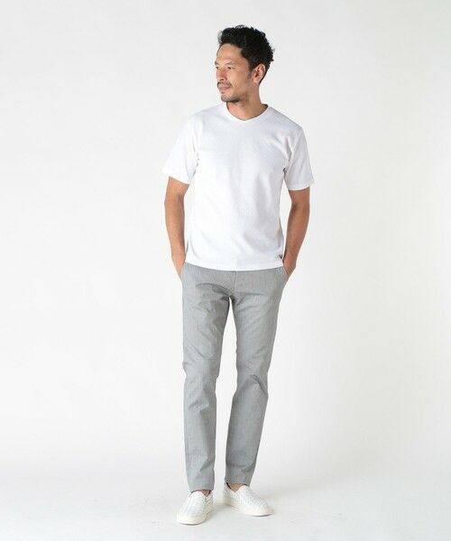 MEN'S BIGI / メンズビギ その他パンツ | ＜ON/OFF兼用＞シャドーヘリンボーンストレッチパンツ | 詳細13