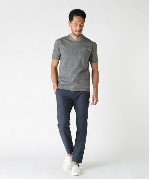 MEN'S BIGI / メンズビギ その他パンツ | ＜ON/OFF兼用＞シャドーヘリンボーンストレッチパンツ | 詳細17