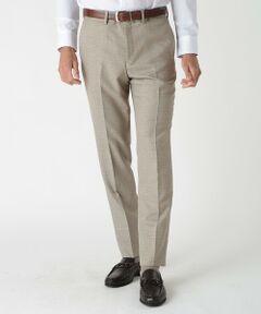 MEN'S BIGI / メンズビギ スラックス・ドレスパンツ | ミックスヤーン/ホップサックスラックス