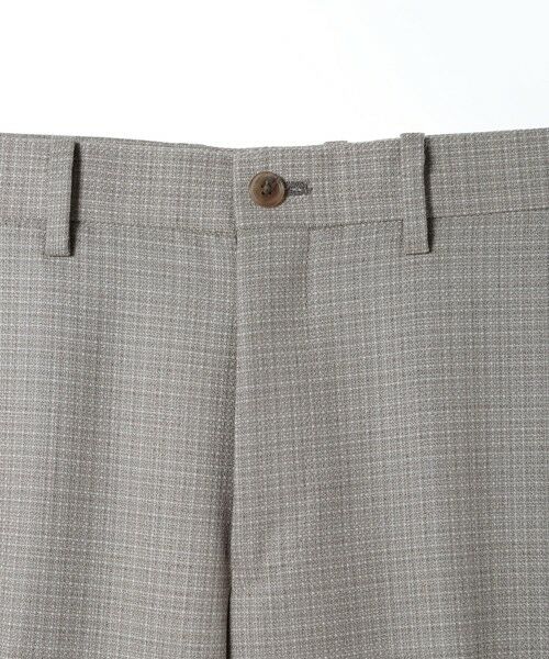 MEN'S BIGI / メンズビギ スラックス・ドレスパンツ | ミックスヤーン/ホップサックスラックス | 詳細6