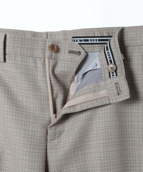 MEN'S BIGI / メンズビギ スラックス・ドレスパンツ | ミックスヤーン/ホップサックスラックス | 詳細7