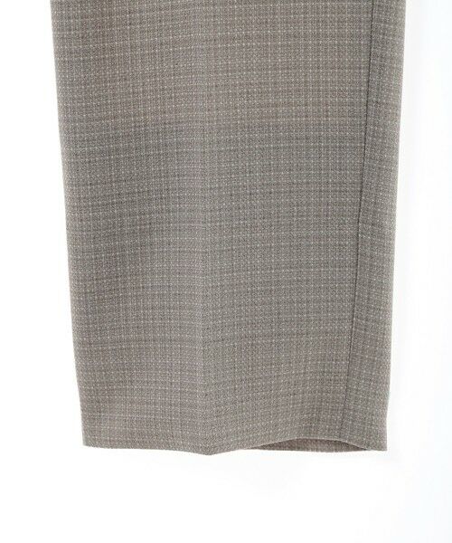 MEN'S BIGI / メンズビギ スラックス・ドレスパンツ | ミックスヤーン/ホップサックスラックス | 詳細9