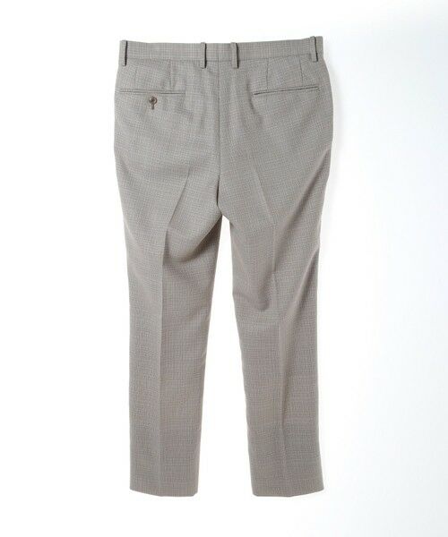 MEN'S BIGI / メンズビギ スラックス・ドレスパンツ | ミックスヤーン/ホップサックスラックス | 詳細10